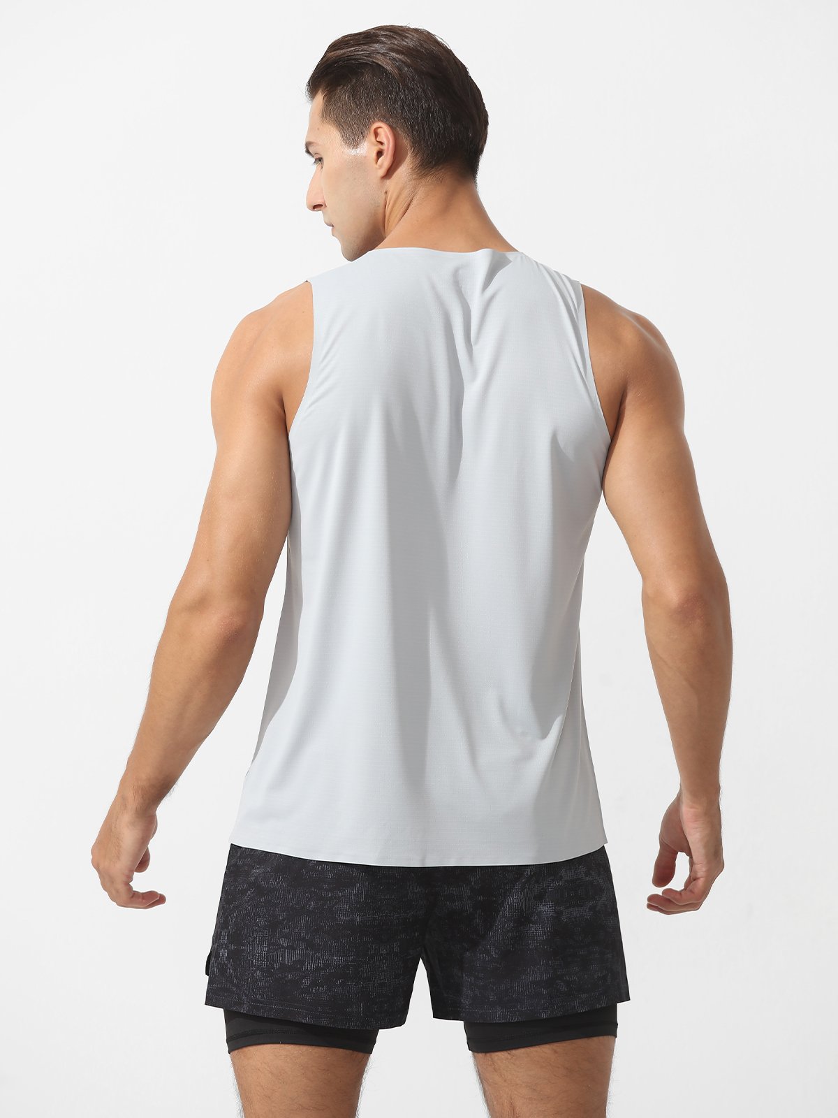 Distance Running Tank Seamless Stay Cool For App - Ahaselected