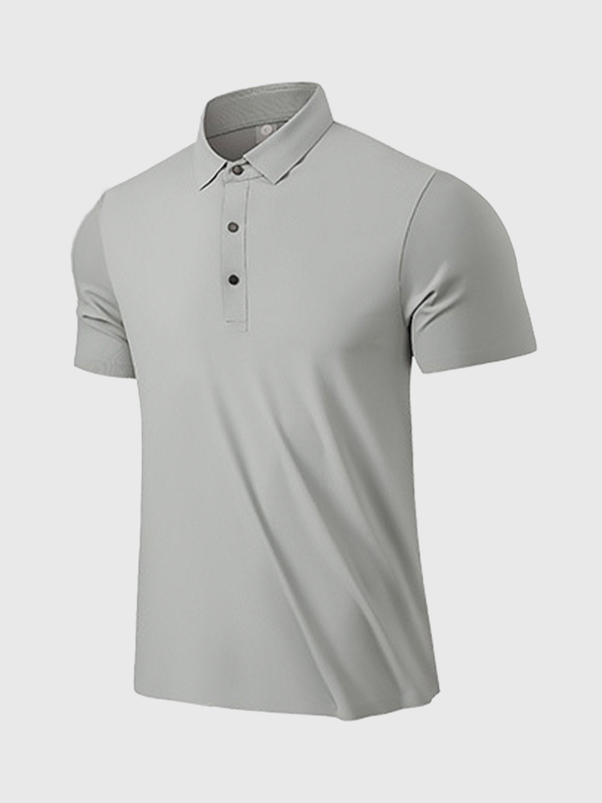 Stay Cool Performance Seamless Stretch Polo - Ahaselected