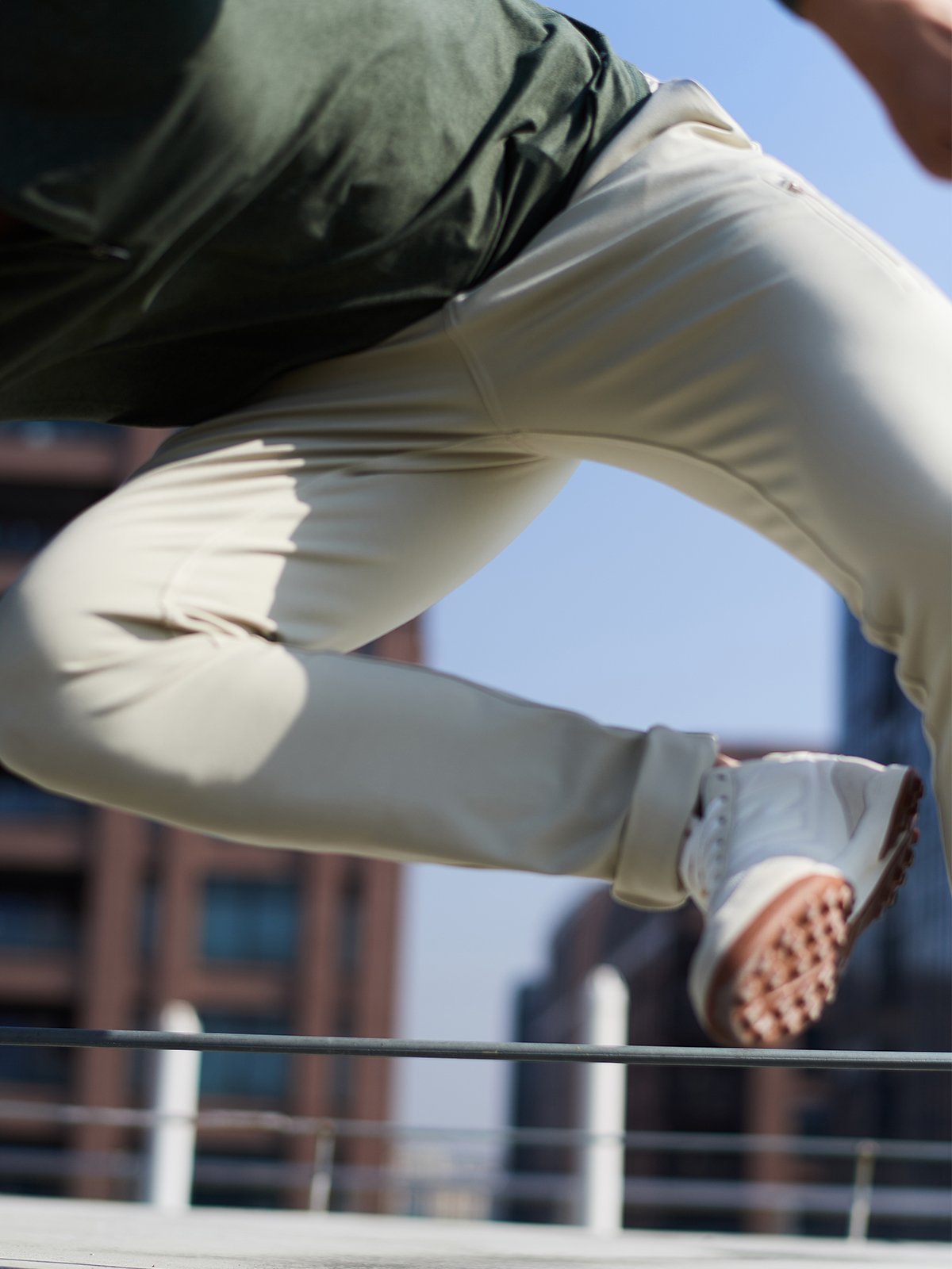 Big & Tall - Meta Twill Performance Stretch Pant - Ahaselected