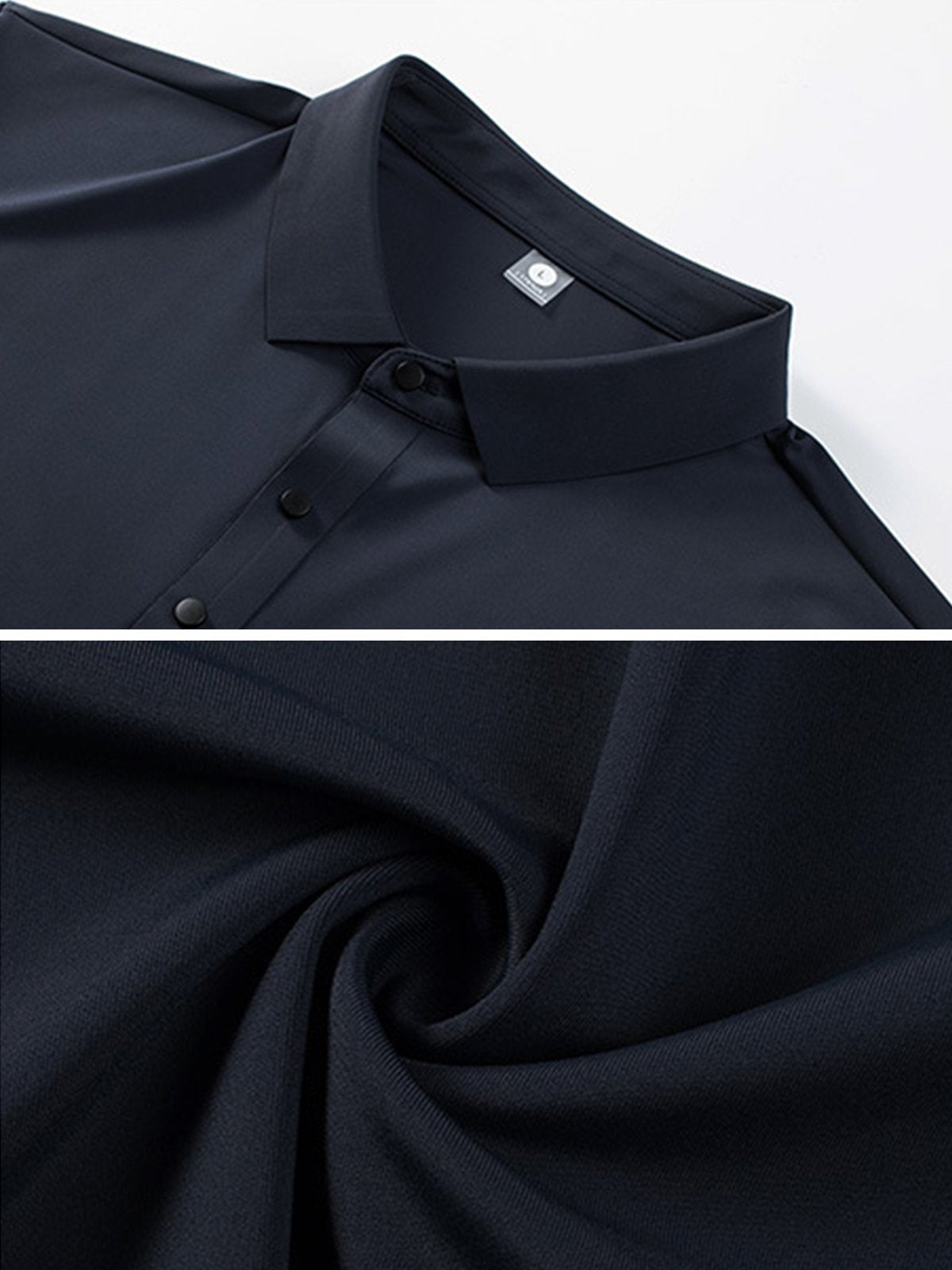 Stay Cool Performance Seamless Stretch Polo - Ahaselected