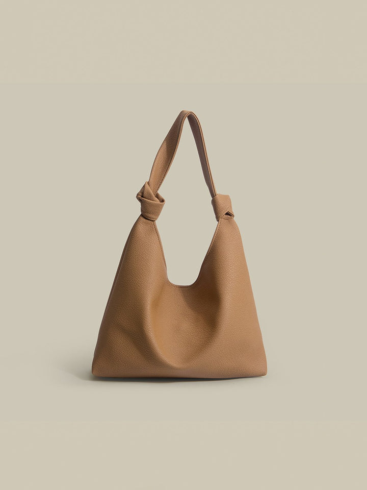 Lazy Soft Knot Single Shoulder Bag