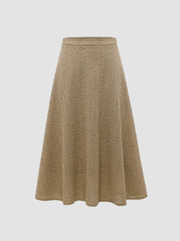 Minimalist A-Line Skirt