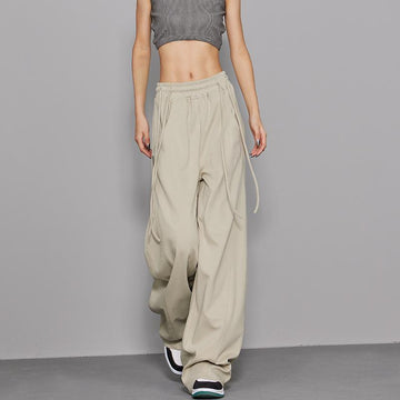Loose Wide-Leg Baggy Sweatpants
