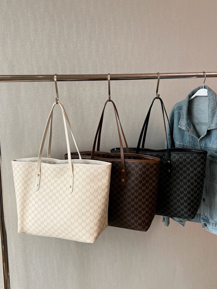Large Leisure Commuter Tote Bag
