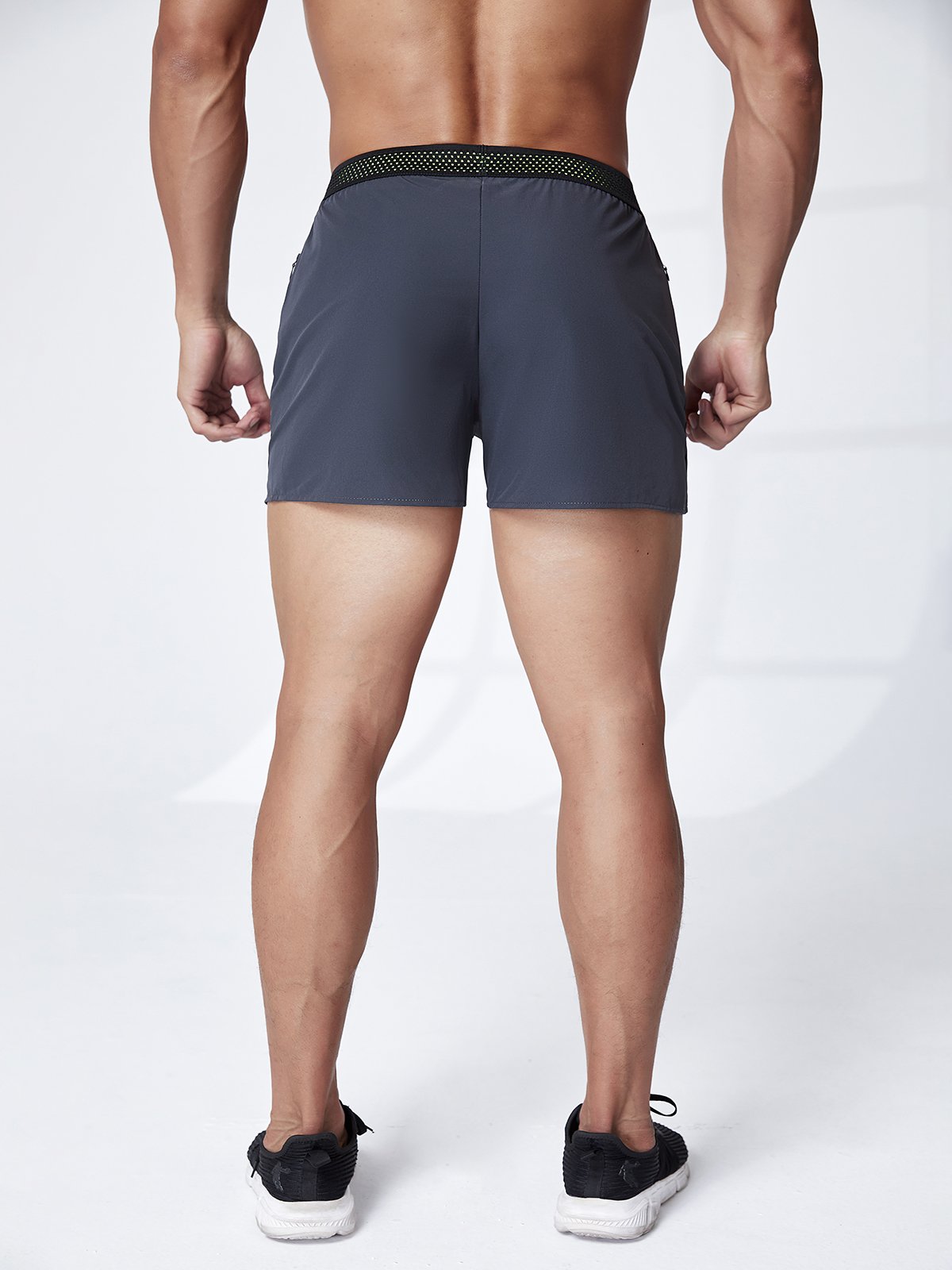3" Movement Stretch Short Stay Cool - Ahaselected