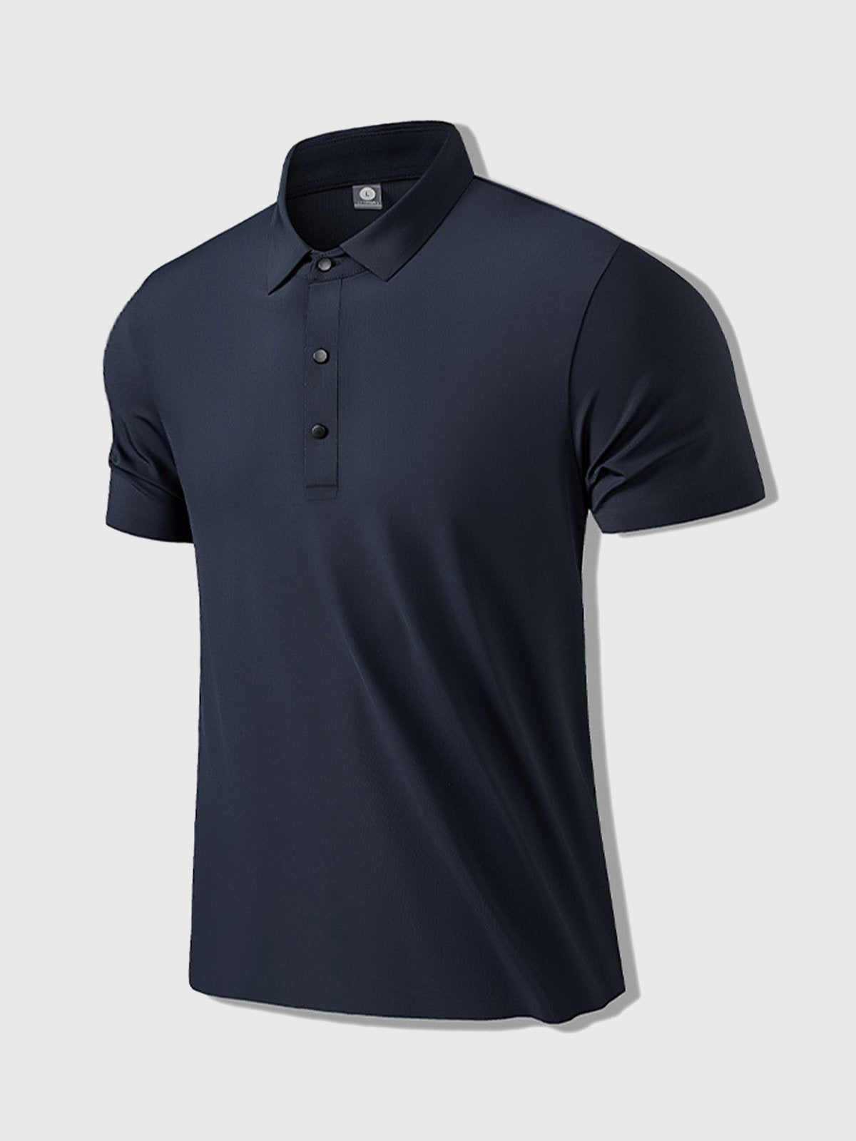 Stay Cool Performance Seamless Stretch Polo - Ahaselected