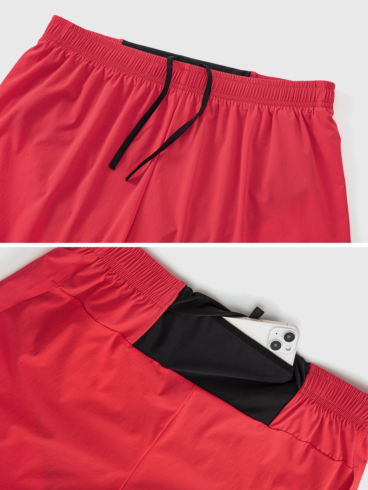 Lightweight Training Lined Short Running Pro - Ahaselected