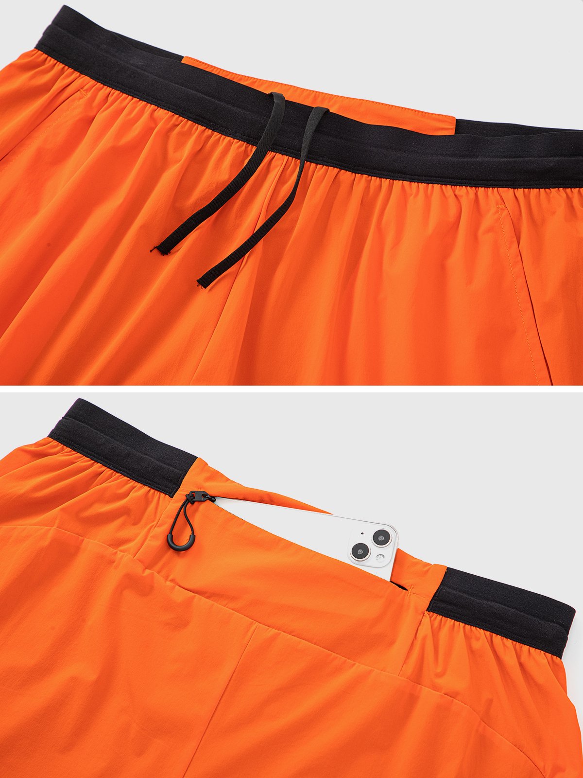5" Pace Breaker Short 2-in-1 Lined - Ahaselected