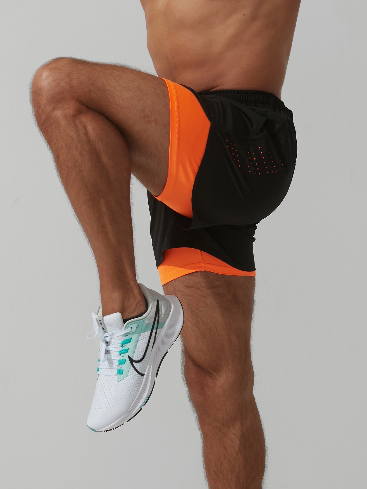 5" Interval Short 2-in-1 Lined - Ahaselected