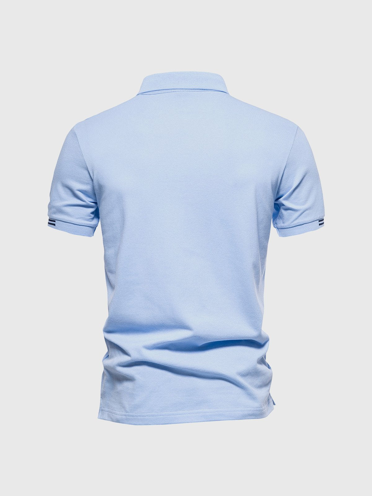 M's Fineline Polo Classic Cotton Pique - Ahaselected