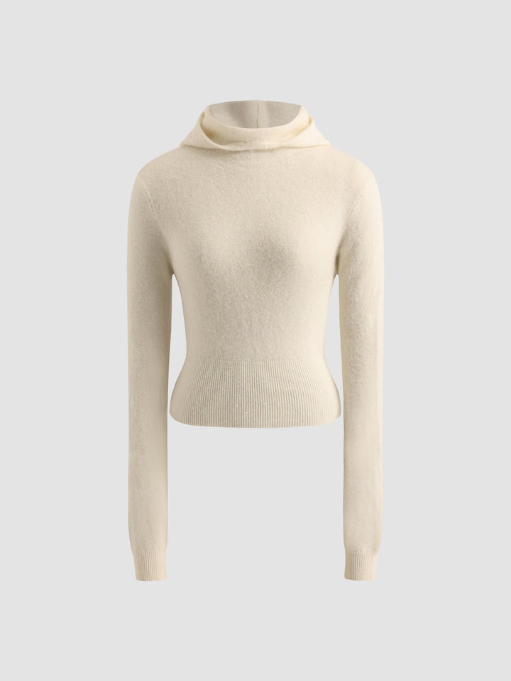 Women's Cozy Hooded Sweater