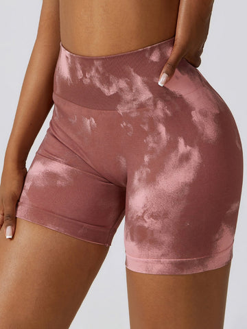 Peach Booty Lifting Seamless Yoga Hot Shorts