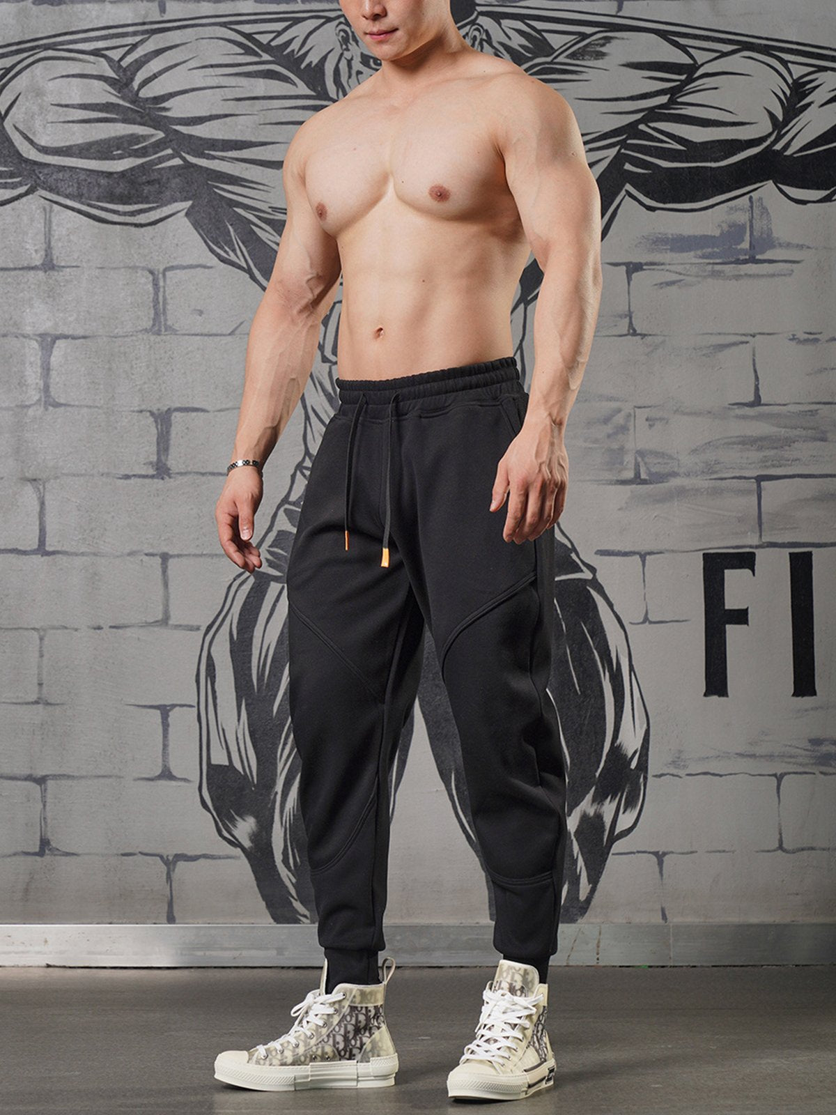 Motion Sweatpant Tapered Fit Jogger All Season Essential - Ahaselected