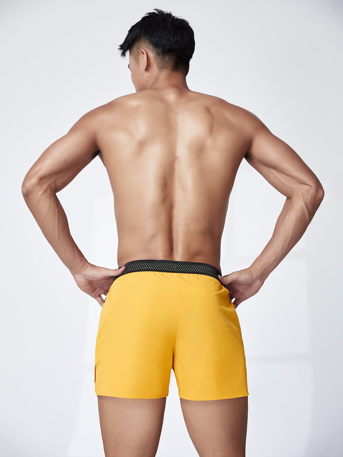 3" Movement Stretch Short Stay Cool - Ahaselected