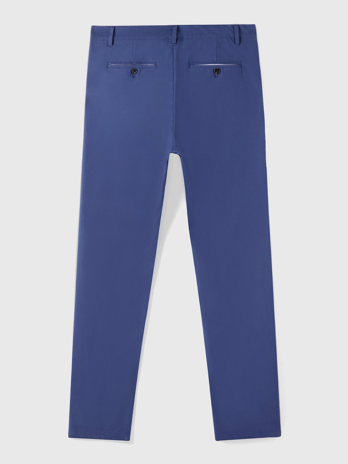 Everyday Stretch Non-Iron Cotton Chino Performance Pocket - Ahaselected