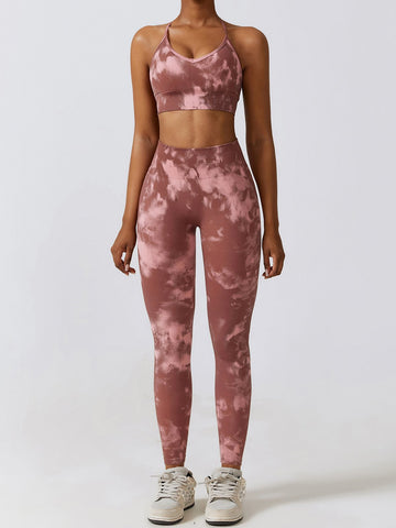 Camouflage Seamless Yoga Set