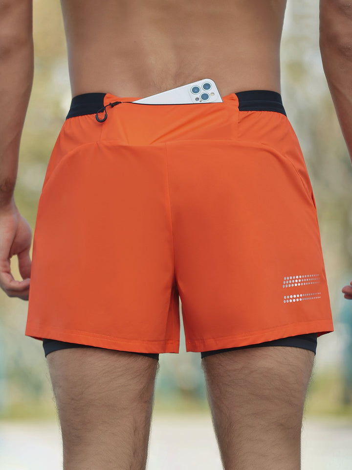 3er-Pack 5" Pace Breaker Short 2-in-1 gefüttert