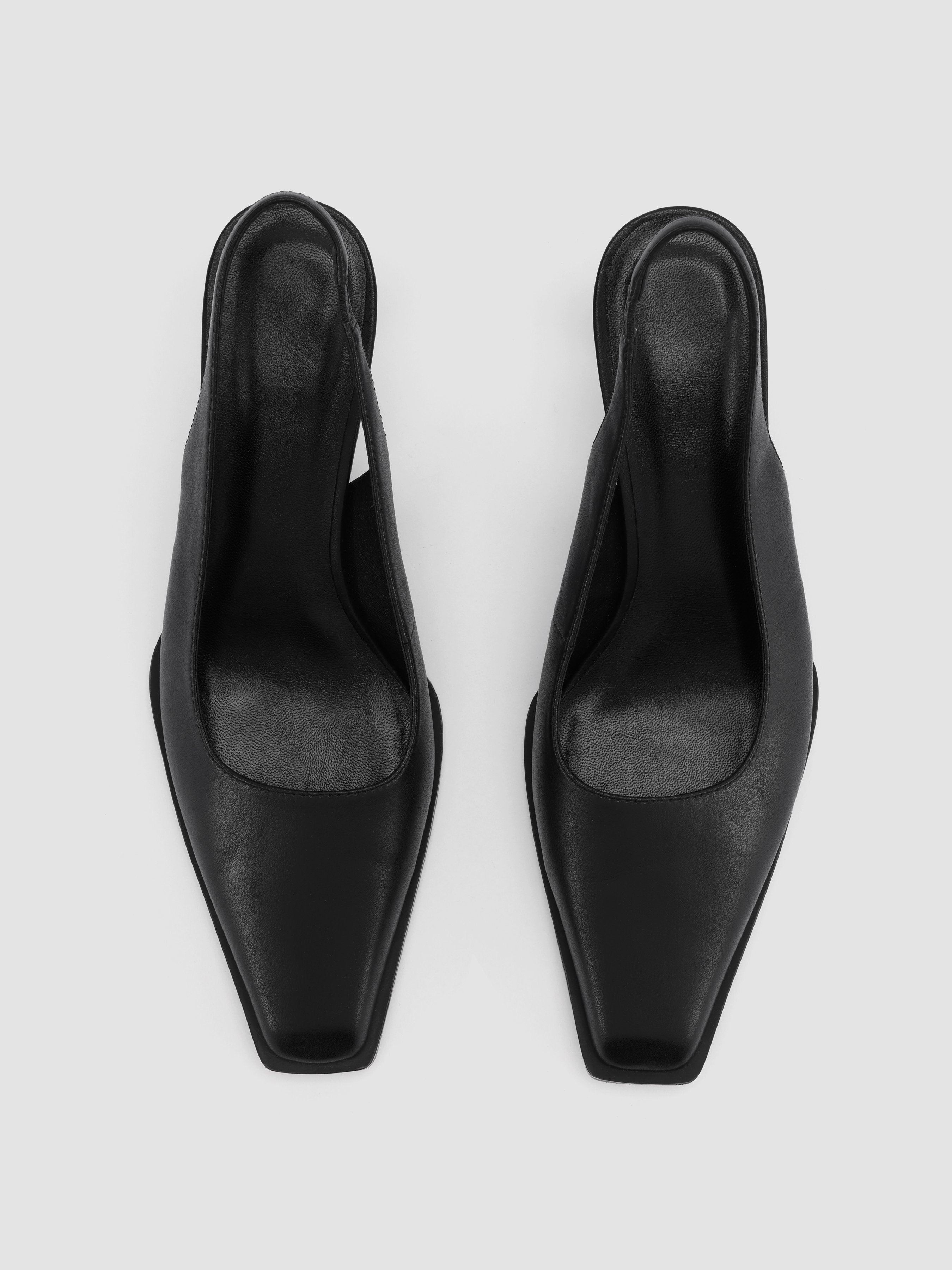 Slingback Pump Heels - Ahaselected