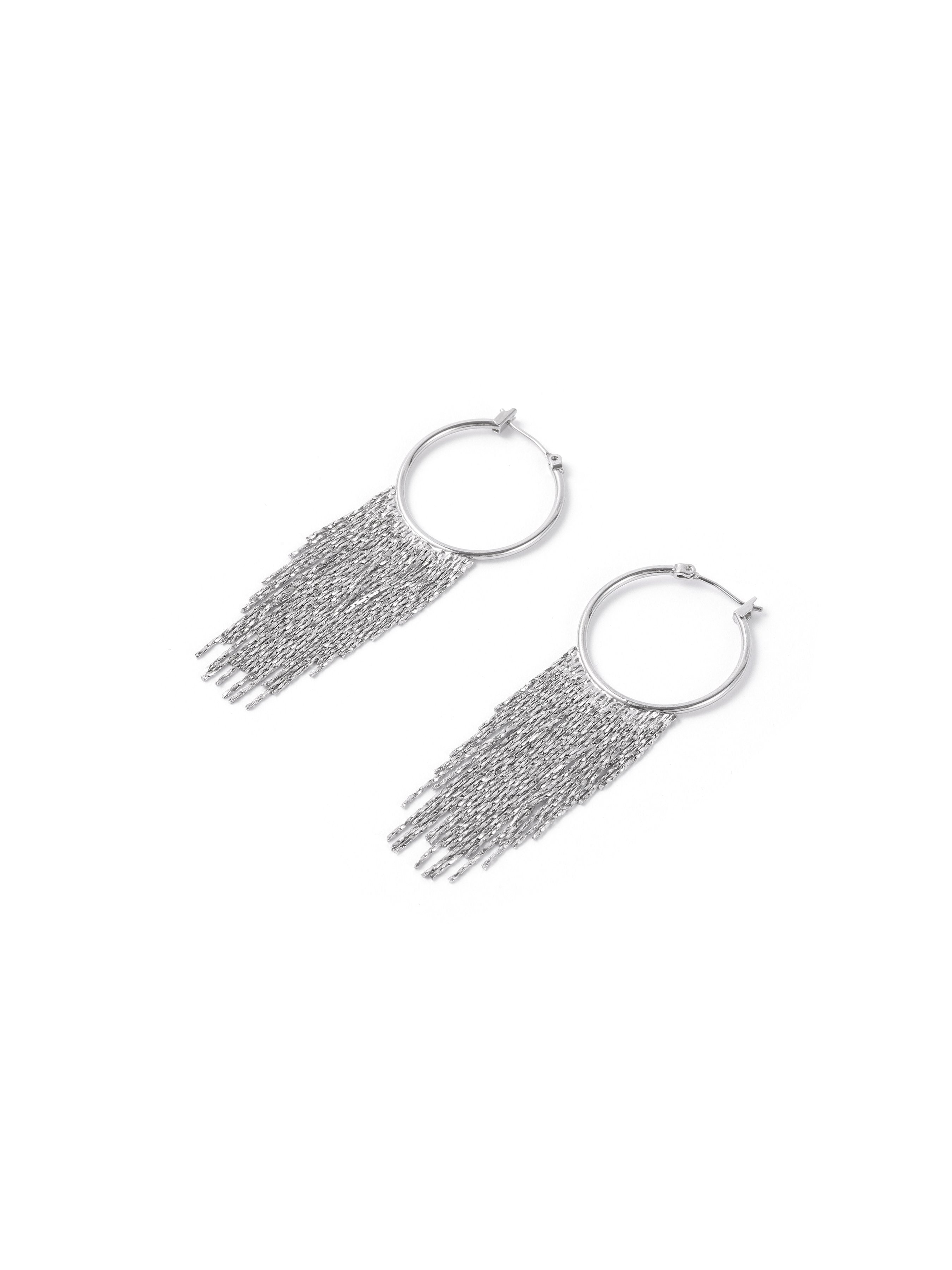 Chic Tassel Drop Earrings - Ahaselected