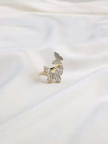 Butterfly Open-end Ring