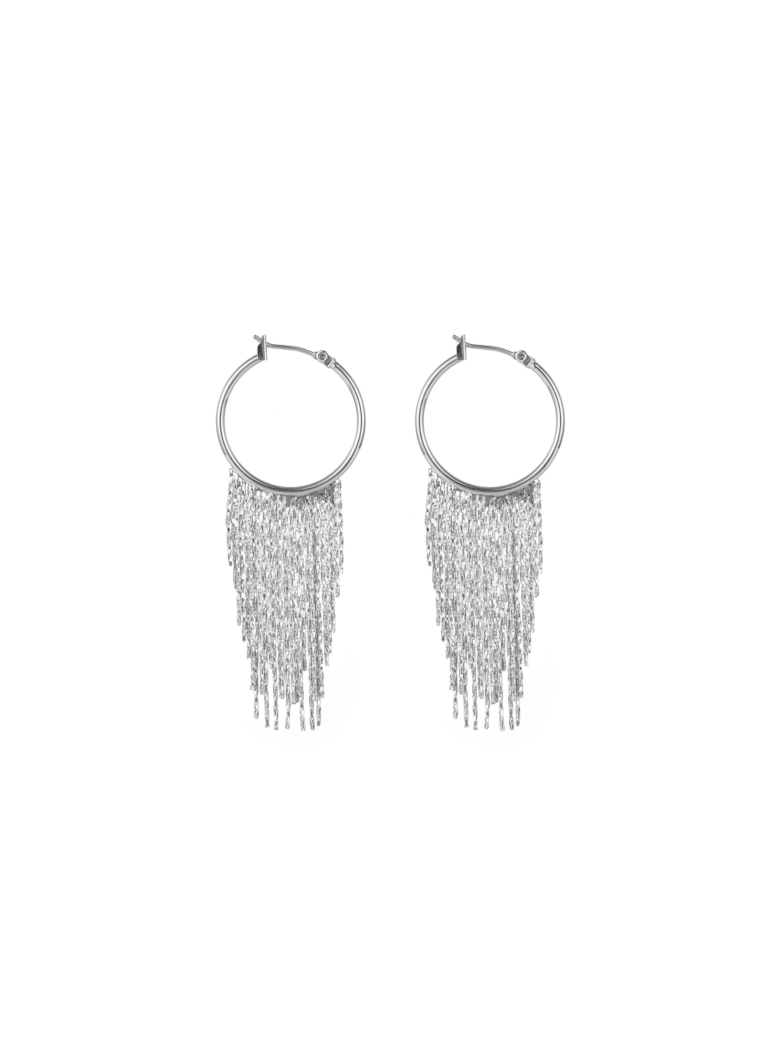 Chic Tassel Drop Earrings - Ahaselected