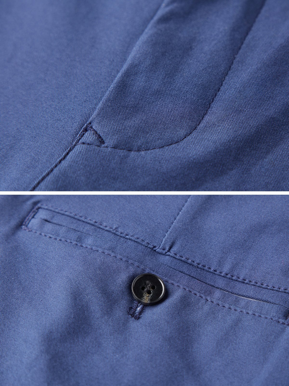 Everyday Stretch Non-Iron Cotton Chino Performance Pocket - Ahaselected