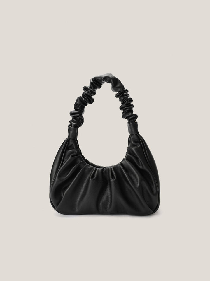 Cute Hobo Tote Mini Leather Handbag