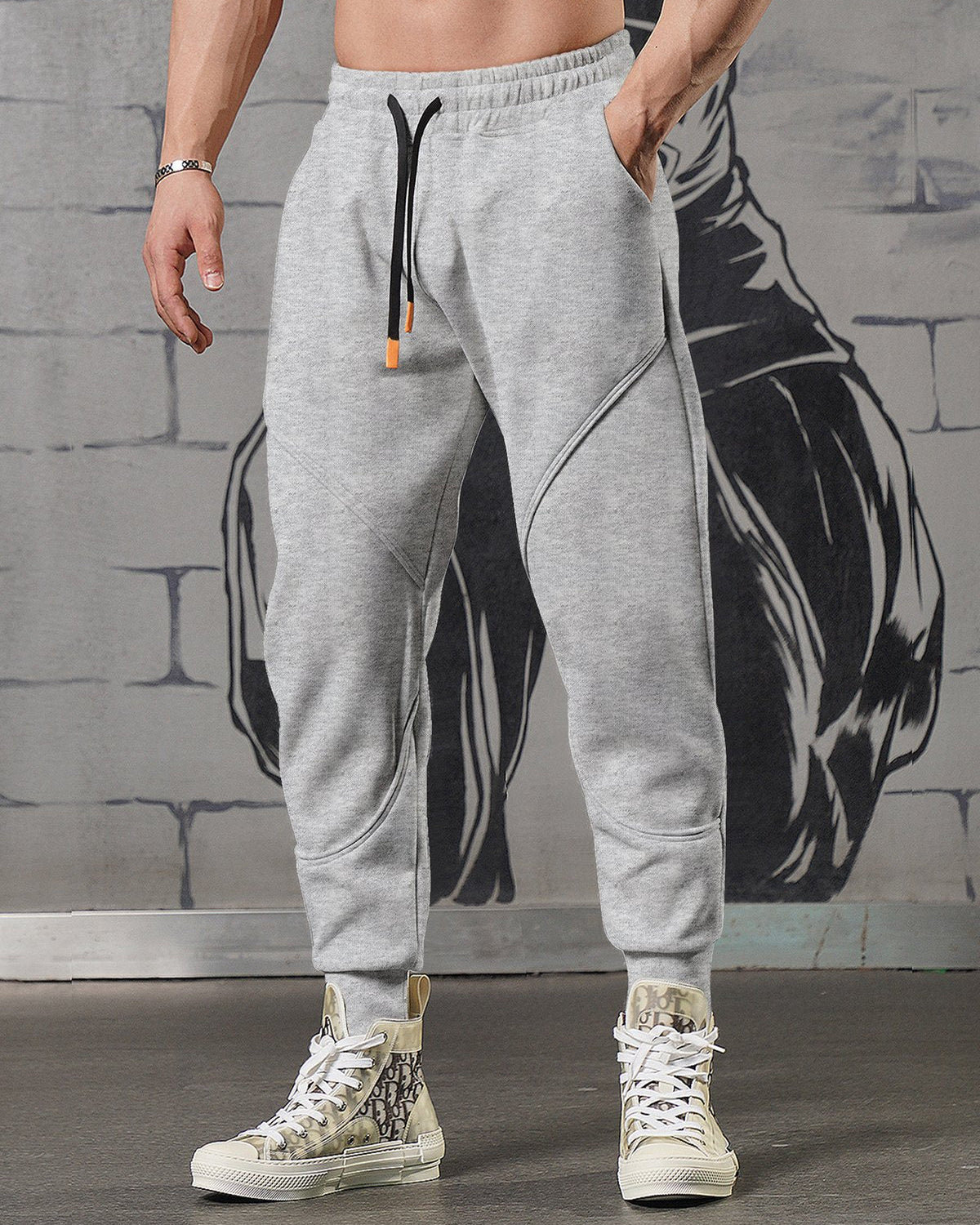 Motion Sweatpant Tapered Fit Jogger All Season Essential - Ahaselected