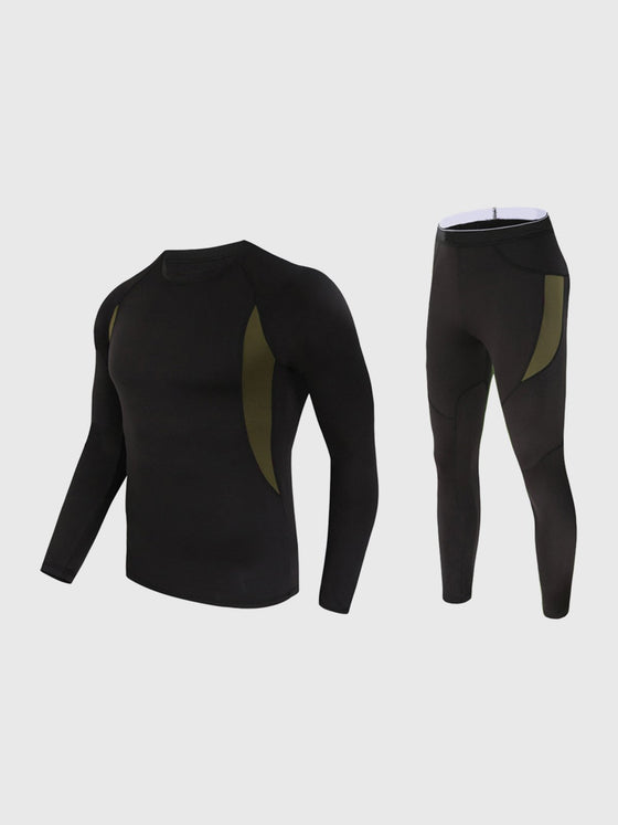 M‘s Quick Dry Tactical Thermal Baselayer Set - Ahaselected