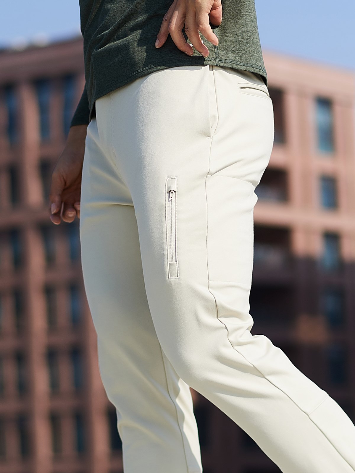 Big & Tall - Meta Twill Performance Stretch Pant - Ahaselected