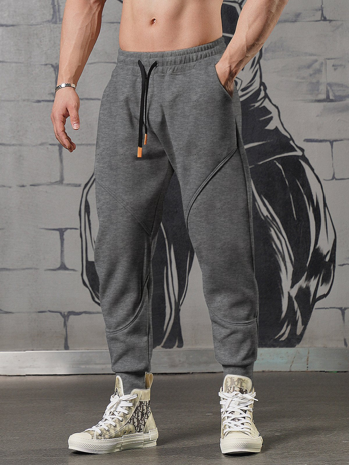 Motion Sweatpant Tapered Fit Jogger All Season Essential - Ahaselected