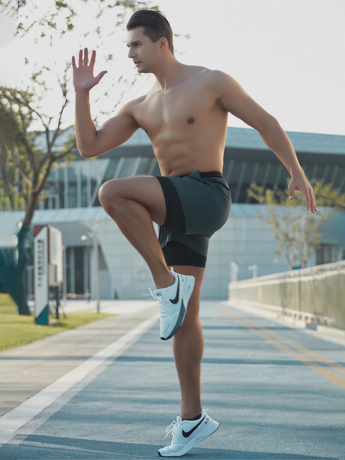 5" Pace Breaker Short 2-in-1 Lined - Ahaselected