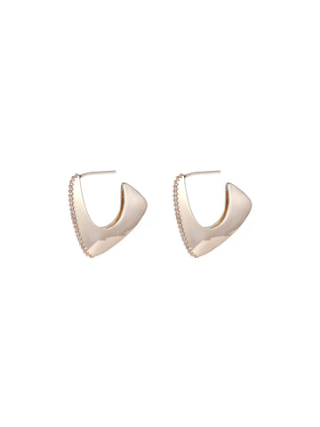 Golden Triangle Earrings