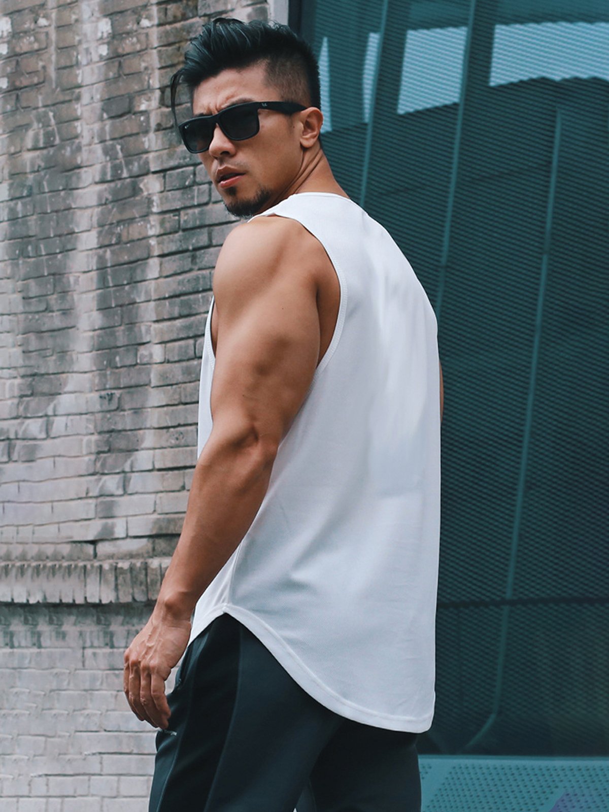 Stay Cool Basic Velocity Sports Mesh Tank - Ahaselected