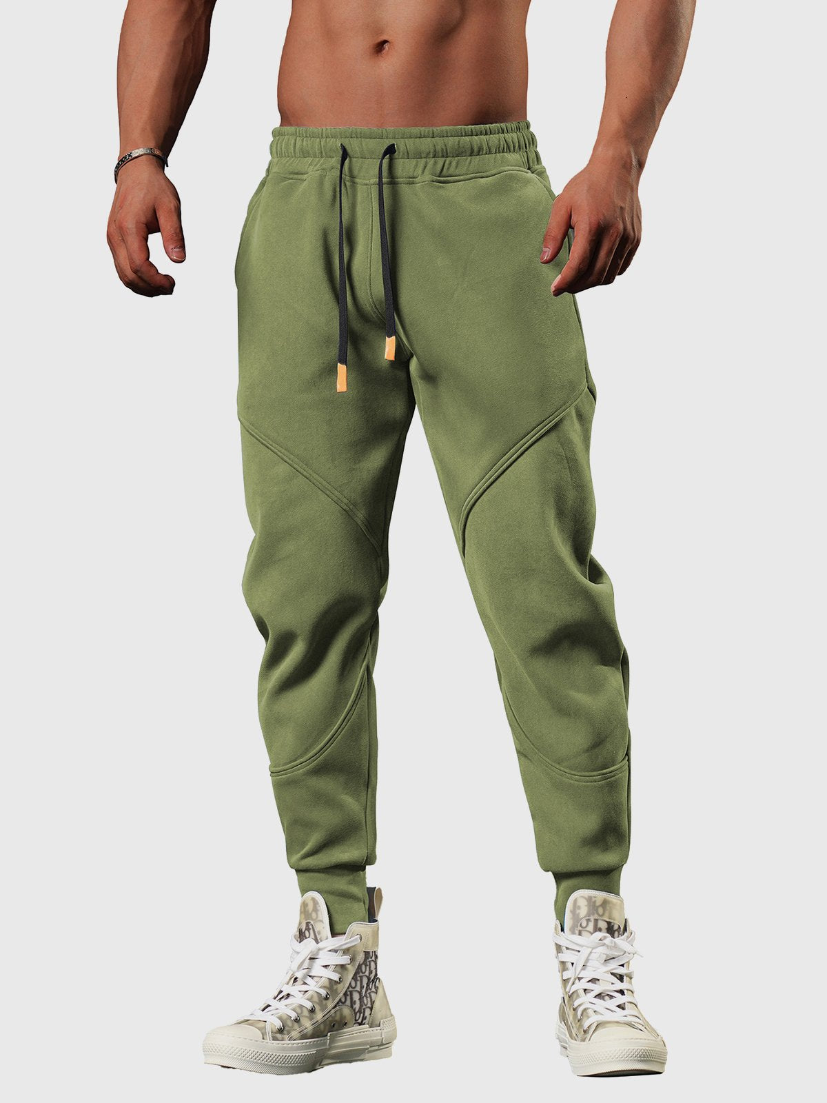 Motion Sweatpant Loose fit Tapered Jogger All Season Essential - Ahaselected