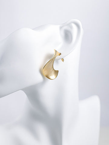 Irregular Metal Earrings