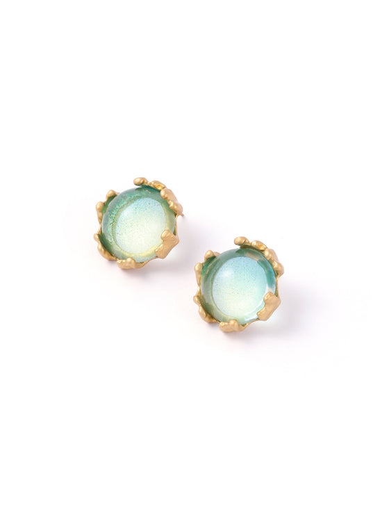 Sparkling Rhinestone Metal Earrings - Ahaselected
