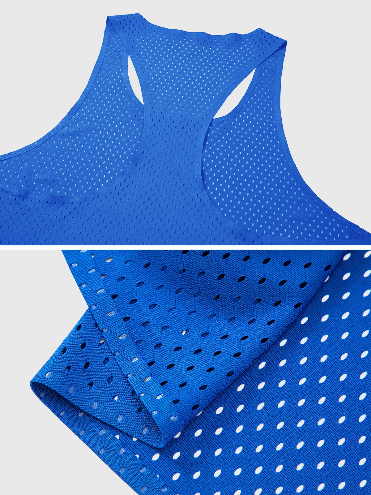 Racing Singlet Pro Seamless Mesh Tank - Ahaselected