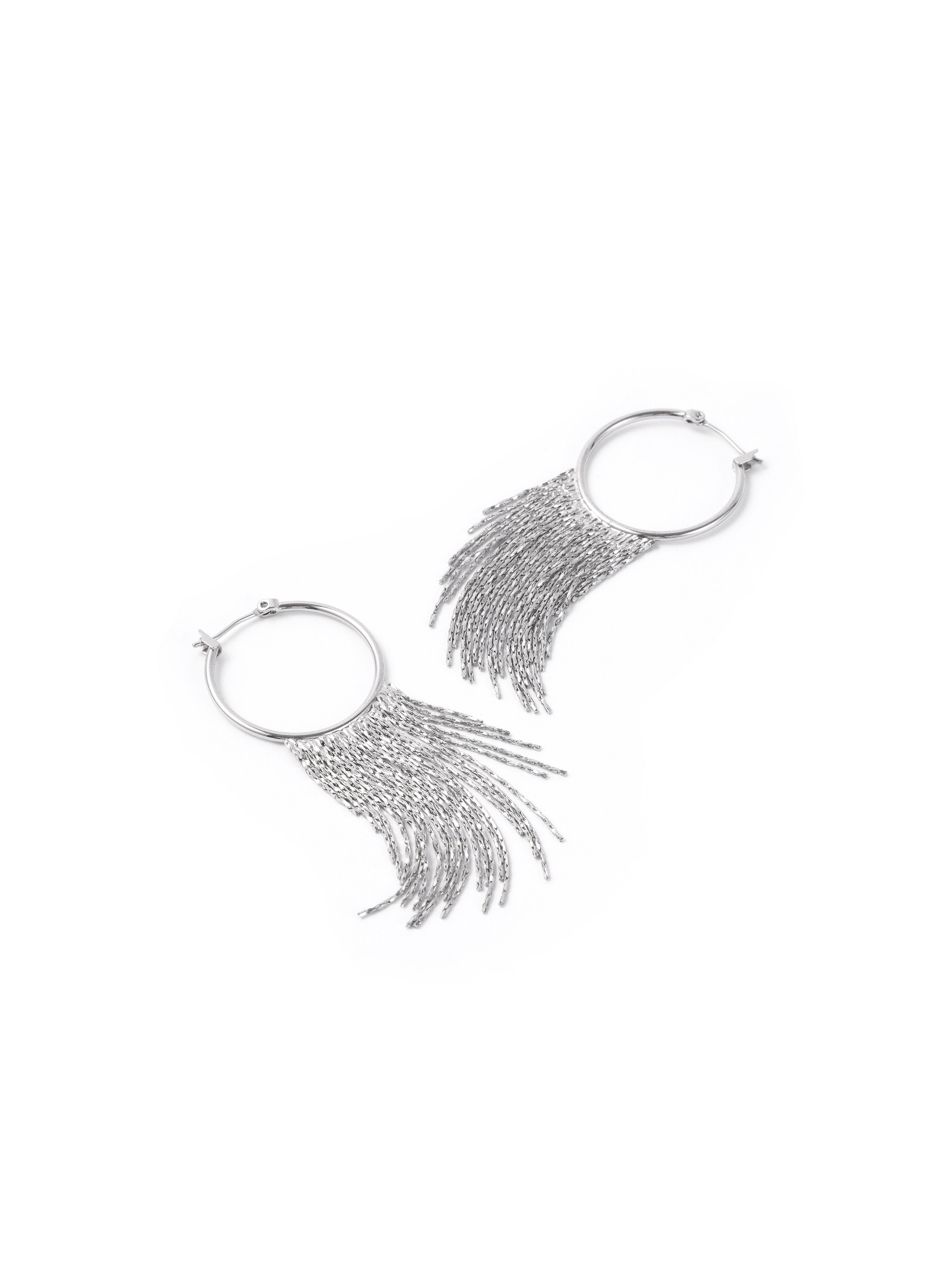 Chic Tassel Drop Earrings - Ahaselected
