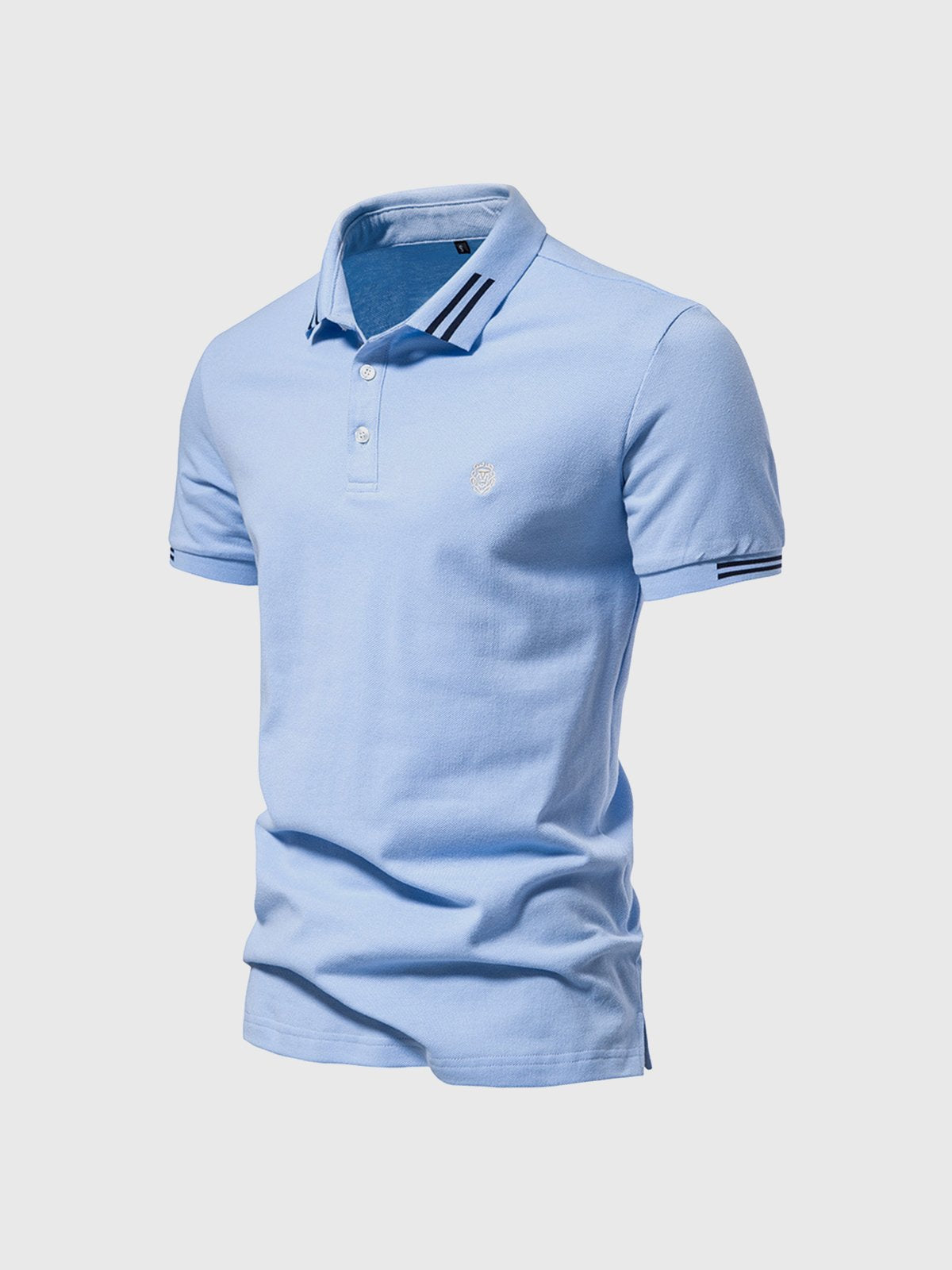 M's Fineline Polo Classic Cotton Pique - Ahaselected