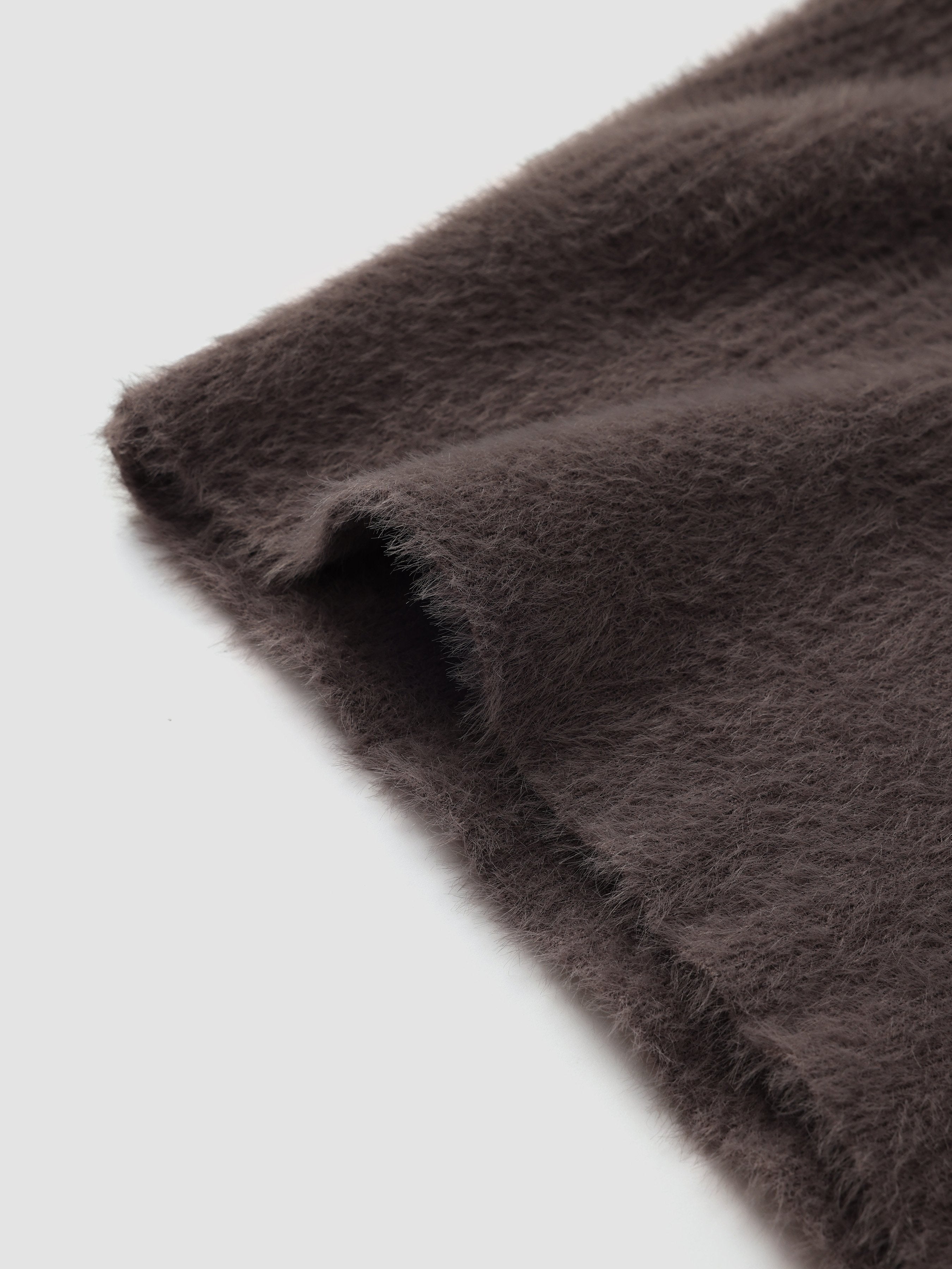 Sleeveless Turtleneck Sweater Top - Ahaselected