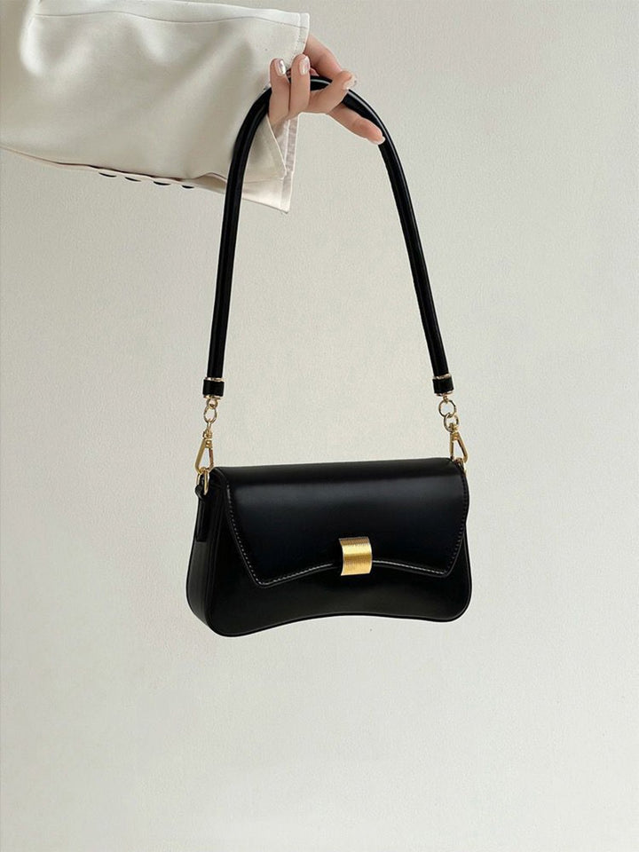 Vintage Metal Hardware Handbag