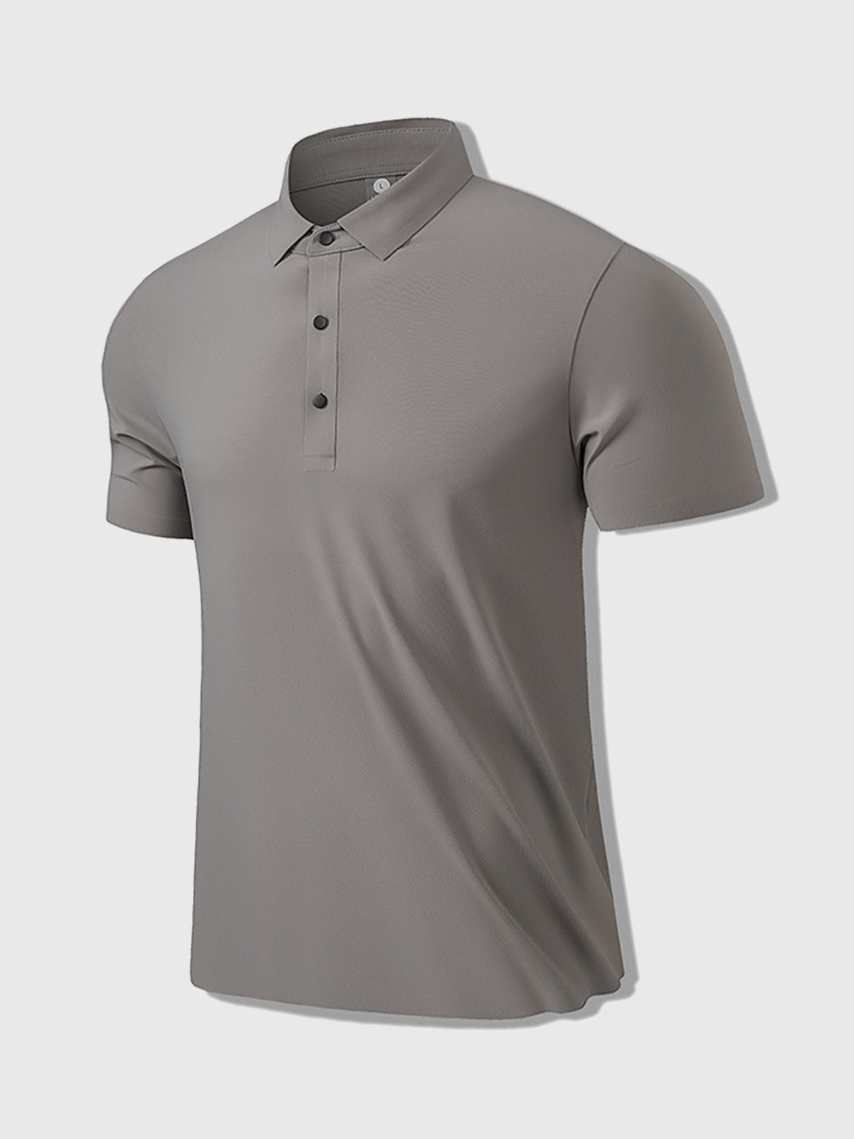 Stay Cool Performance Seamless Stretch Polo - Ahaselected