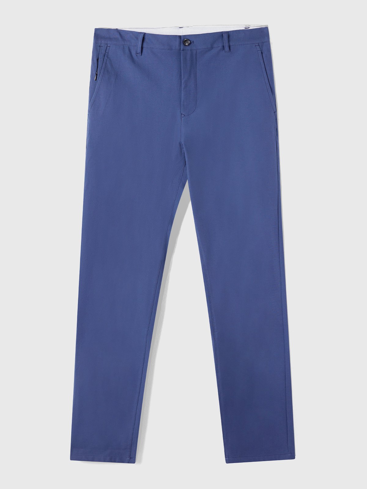 Everyday Stretch Non-Iron Cotton Chino Performance Pocket - Ahaselected