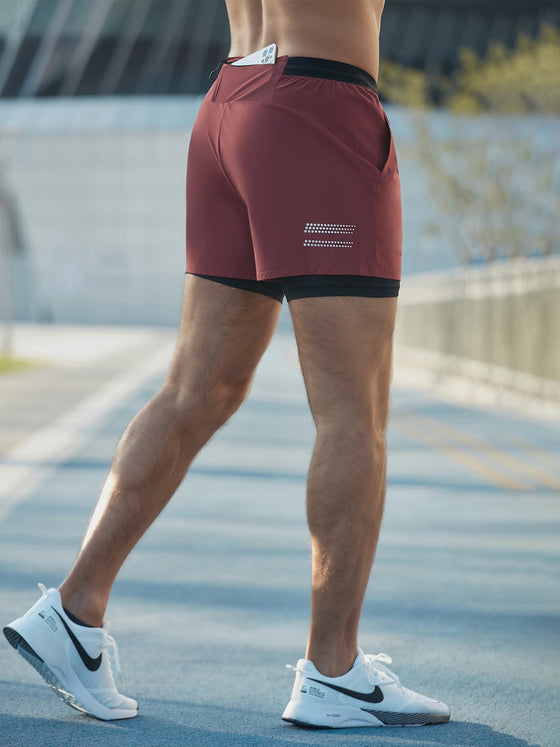 5" Pace Breaker Short 2-in-1 Lined - Ahaselected