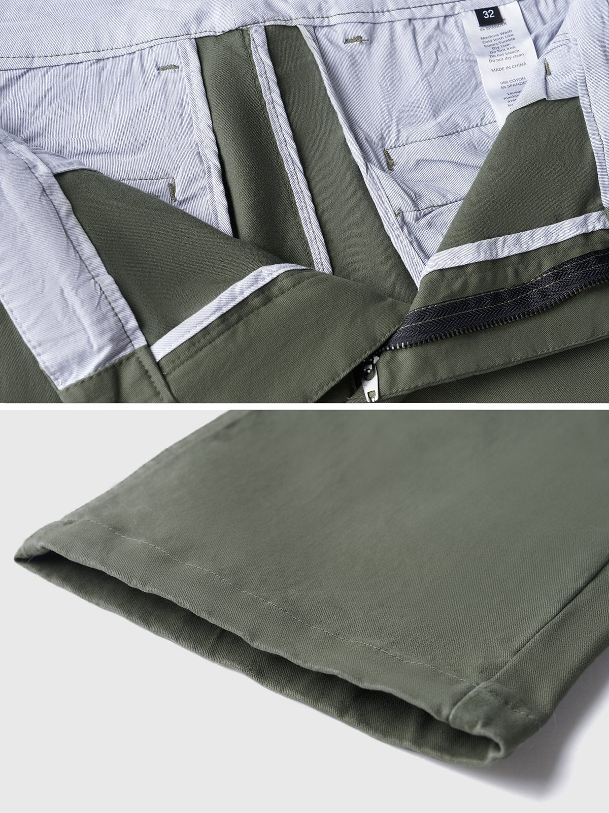 Everyday Stretch Non-Iron Cotton Chino Performance Pocket - Ahaselected