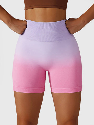 Seamless 3D Fit Gradient 4'' Shorts