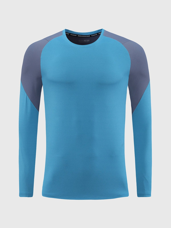 M's Training Crewneck Raglan Long Sleeve T-Shirt