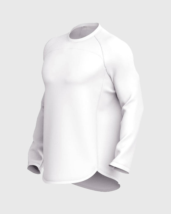 Stitch Work Performance Long Sleeve - Ahaselected