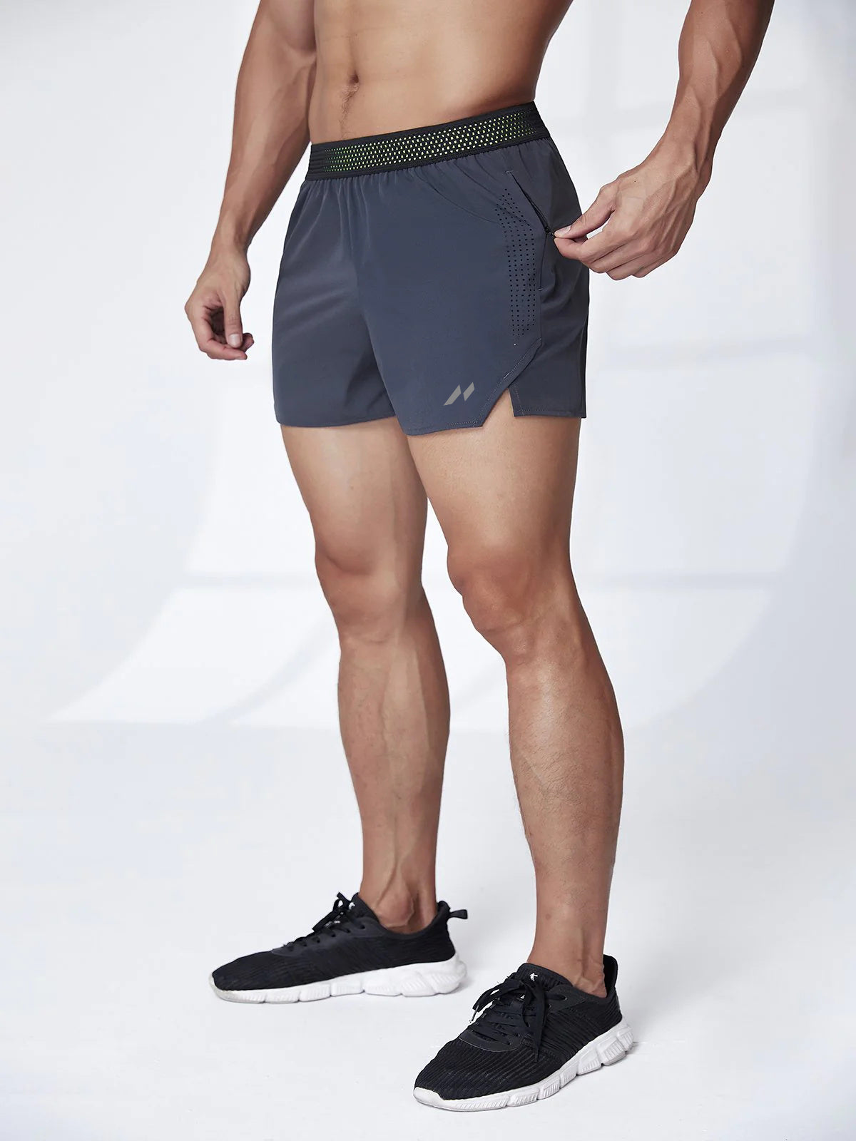 3" Movement Stretch Short Stay Cool - Ahaselected